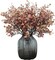 Babys Breath Silk Artificial Flowers 6 Bundle European Fake Flowers Decor Wedding Party Fall Stems Decoration Bouquets DIY Home Garden, Farmhouse, Living Room Decor (Beige Brown-6 Pieces)